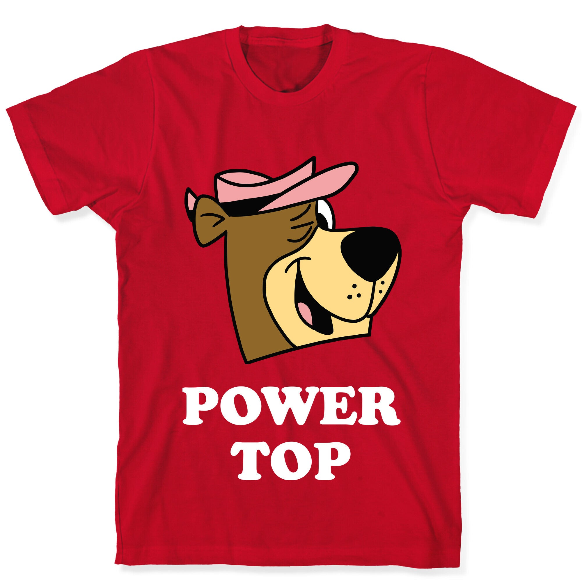 Power Top & Party Bottom (Bear) T-Shirt